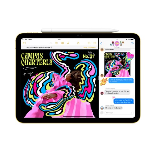 Apple iPad 11-inch Wi-Fi + Cellular 128GB - Silver