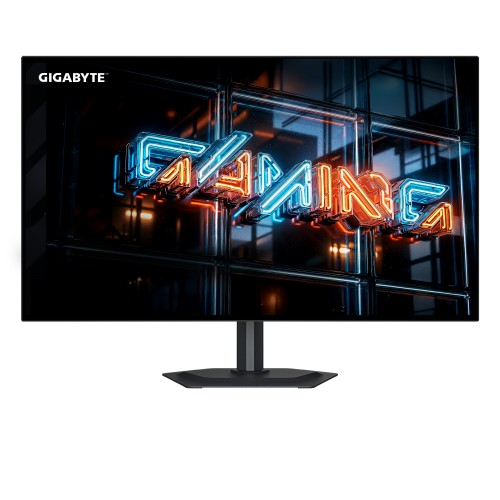 GIGABYTE MO27Q28GR 27” Glossy WOLED QHD Gaming Monitor - 2560 x 1440, 280Hz, 0.03ms, 335 cd/m², Display HDR True Black 500, HDMI 2.1, Displayport 1.4