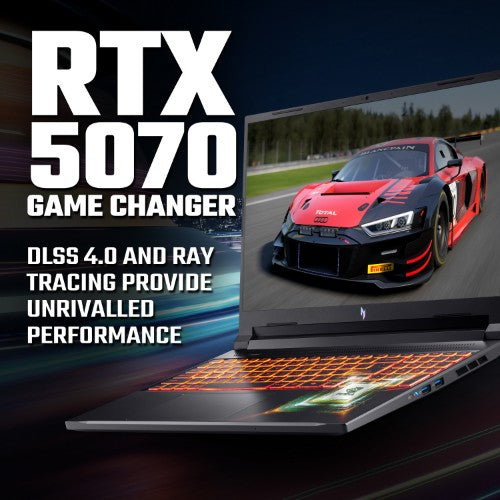 Acer Nitro V 16 V16 AI ANV16-42 - AMD Ryzen 7 260, 16GB, 1TB SSD, NVIDIA GeForce RTX 5070, 16" WUXGA, Windows 11 Gaming Laptop