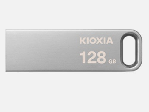 Kioxia TransMemory U366 USB flash drive 128 GB USB Type-A 3.2 Gen 1 (3.1 Gen 1) Grey