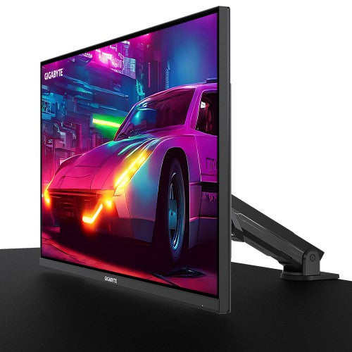 GIGABYTE M32U 31.5" 4K UHD Arm Edition Gaming Monitor - 3840 x 2160, 144Hz, 1ms, 350 cd/m², FreeSync Premium Pro, Display HDR400, HDMI 2.1, Displayport 1.4