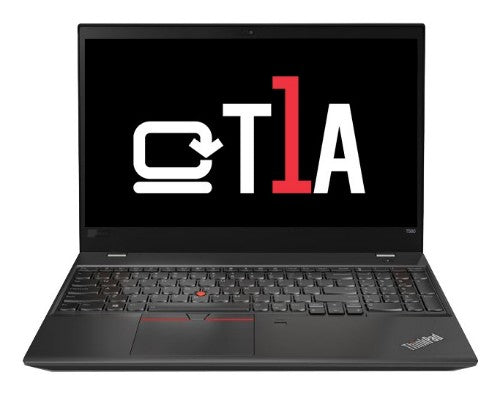 T1A Lenovo ThinkPad T580 Refurbished Intel® Core™ i7 i7-8650U Laptop 39.6 cm (15.6") Full HD 32 GB DDR4-SDRAM 512 GB SSD Windows 10 Pro UK English Black