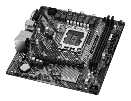 Asrock H610M-HVS/M.2 R2.0 Intel H610 LGA 1700 micro ATX