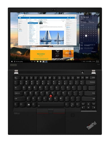 tecXL ThinkPad T14 Gen 2 (Intel) Intel® Core™ i5 i5-1145G7 Laptop 35.6 cm (14") Full HD 16 GB DDR4-SDRAM 512 GB SSD Wi-Fi 6 (802.11ax) Windows 11 Pro Spanish Black