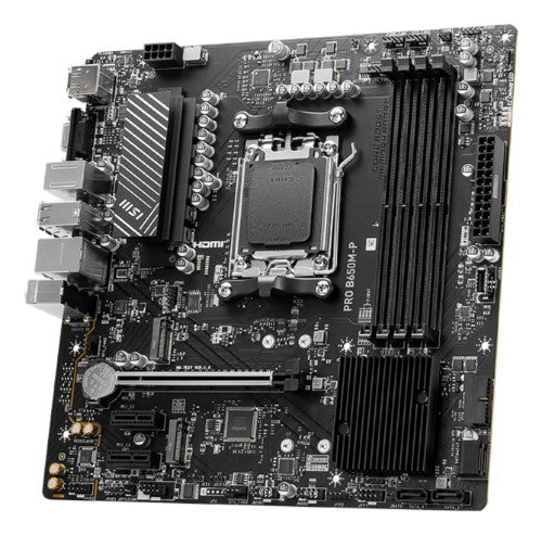 MSI PRO B650M-P motherboard AMD B650 Socket AM5 micro ATX