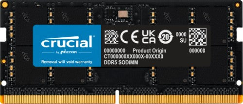 Crucial CT32G48C40S5 memory module 32 GB 1 x 32 GB DDR5