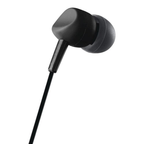 Hama 00184192 headphones/headset Wired In-ear Calls/Music USB Type-C Black, Dark Grey