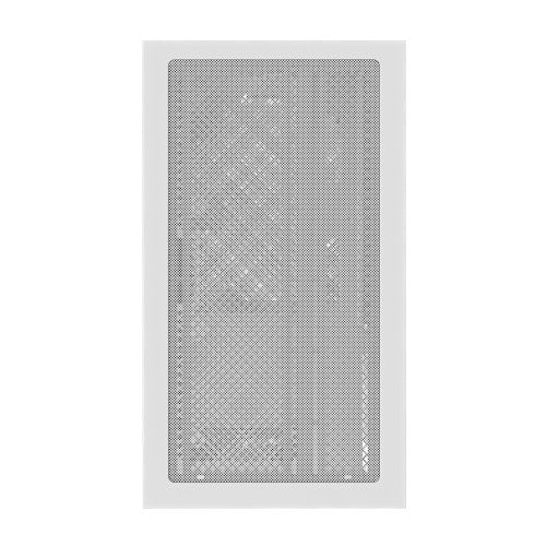 GIGABYTE C201 PANORAMIC ICE PC Case - Mid Tower, m-ATX, 360mm radiator support, 3 Pre-installed Fans, USB 3.0, Support RGB Fusion