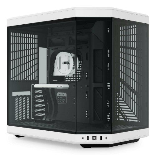 HYTE Y70 Midi Tower Black, White