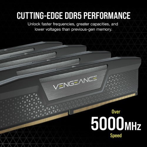 Corsair Vengeance CMK48GX5M2B7000C36 memory module 48 GB 2 x 24 GB DDR5 7000 MHz