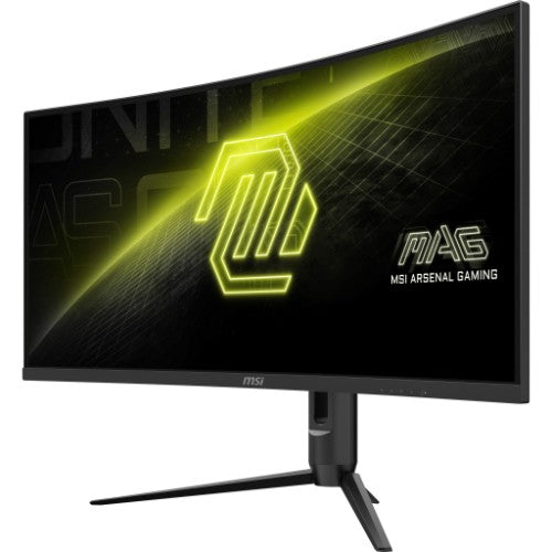 MSI MAG 342CQR E2 computer monitor 86.4 cm (34") 3440 x 1440 pixels UltraWide Quad HD LCD Black