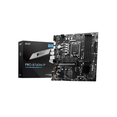 MSI PRO B760M-P motherboard Intel B760 LGA 1700 micro ATX