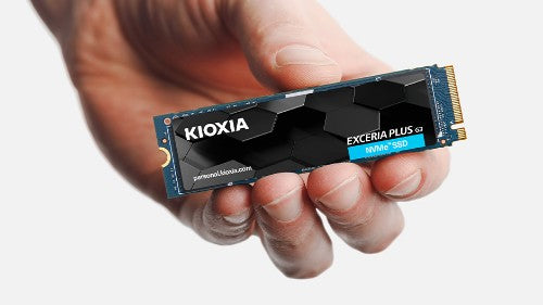 Kioxia Exceria Plus G3 2 TB M.2 PCI Express 4.0 NVMe BiCS FLASH TLC