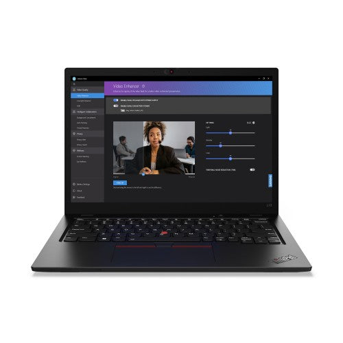 Lenovo ThinkPad L13 Gen 5 (Intel) Intel Core Ultra 5 135U Laptop 33.8 cm (13.3") WUXGA 32 GB LPDDR5-SDRAM 256 GB SSD Wi-Fi 6E (802.11ax) Windows 11 Pro UK English Black