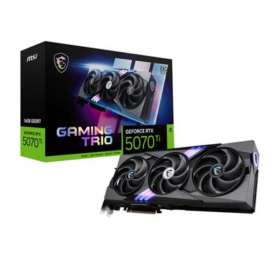 MSI GAMING GeForce RTX 5070 Ti 16G TRIO OC NVIDIA 16 GB GDDR7