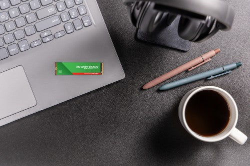 Western Digital Green WD ™ SN3000 NVMe™ SSD POWERED BY SANDISK 2 TB