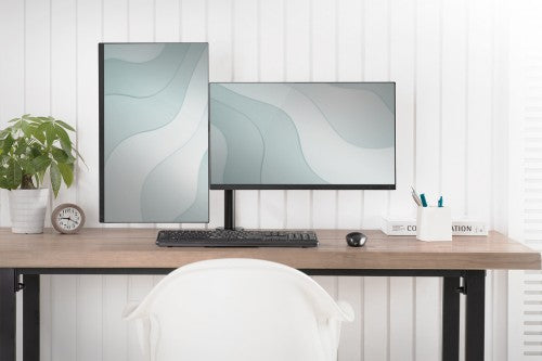 Digitus Dual monitor mount, 2x 32", 2x 8 kg