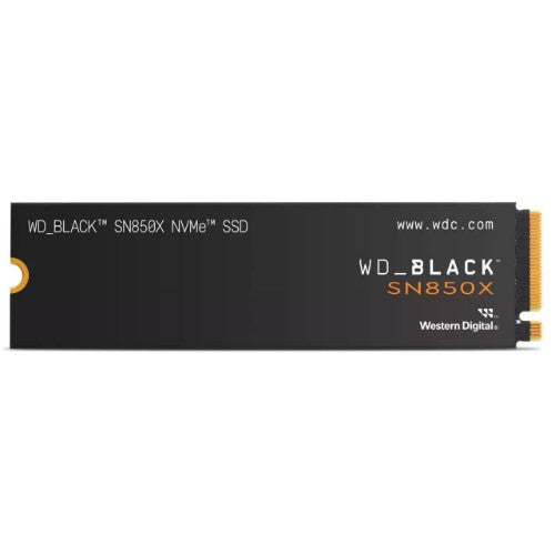 Western Digital Black SN850X 1 TB M.2 PCI Express 4.0 NVMe