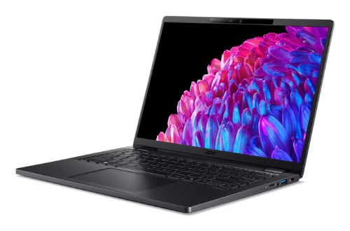 Acer TravelMate P6 TMP614-73-TCO-77Y6 Intel Core Ultra 7 155H Laptop 35.6 cm (14") WUXGA 32 GB LPDDR5x-SDRAM 1 TB SSD Wi-Fi 7 (802.11be) Windows 11 Pro Black