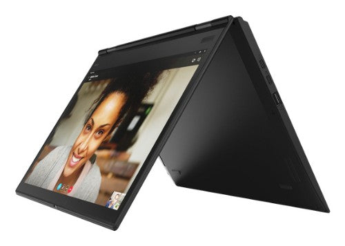 T1A Lenovo ThinkPad X1 Yoga (3rd Gen) Refurbished Intel® Core™ i7 i7-8650U Hybrid (2-in-1) 35.6 cm (14") Touchscreen Full HD 16 GB LPDDR3-SDRAM 512 GB SSD Wi-Fi 6 (802.11ax) Windows 11 Pro German Black