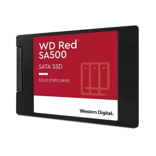 Western Digital Red WDS400T2R0A 4 TB 2.5" Serial ATA III 3D NAND