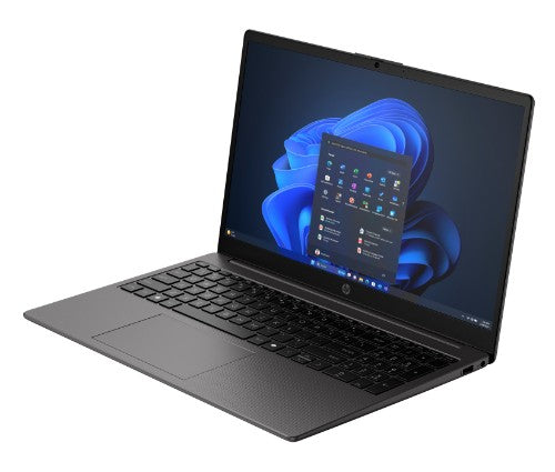 HP 250R G10 Intel Core 5 120U Laptop 39.6 cm (15.6") Full HD 24 GB DDR5-SDRAM 256 GB SSD Wi-Fi 6 (802.11ax) Windows 11 Home Black