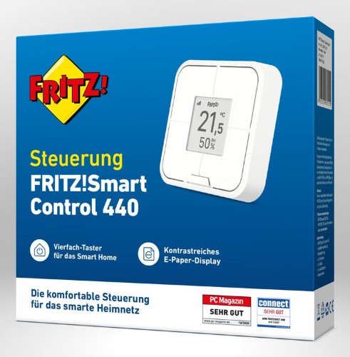 FRITZ! Smart Control 440 Wireless White