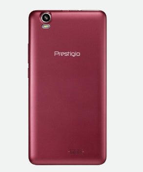Prestigio Muze H3 14 cm (5.5") Dual SIM Android 7.0 3G Micro-USB 1 GB 8 GB 2900 mAh Red