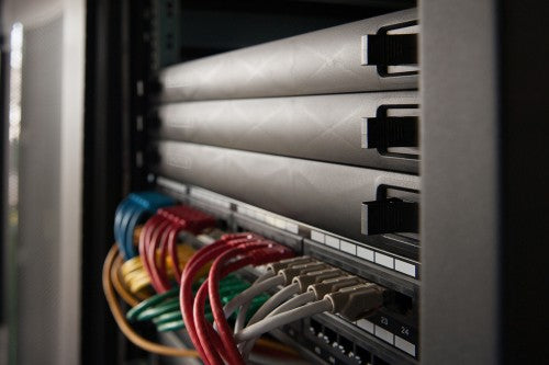 Digitus Snap-in blind cover for 482.6 mm (19") network and server enclosures