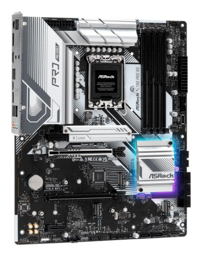 Asrock Z790 Pro RS Intel Z790 LGA 1700 ATX