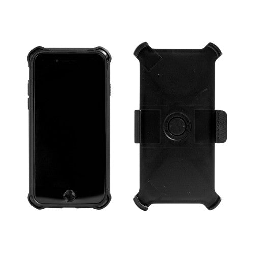 Techair Classic pro mobile phone case 11.9 cm (4.7") Cover Black