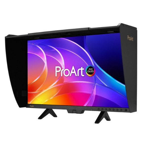ASUS ProArt OLED ProArt PA32USD computer monitor 80 cm (31.5") 3840 x 2160 pixels 4K Ultra HD QD-OLED Black