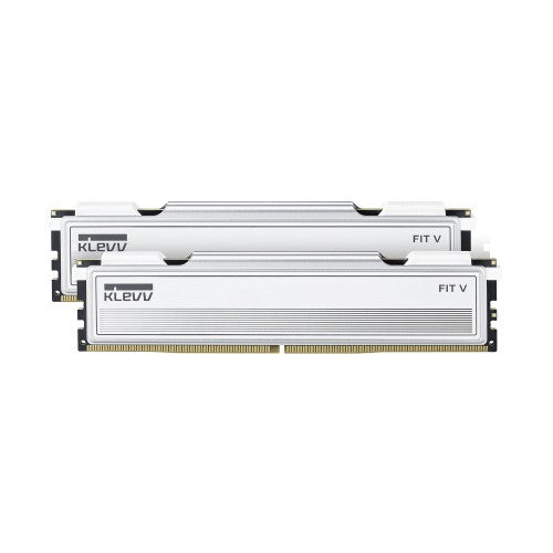 Klevv 32GB (2X16GB) 6000MHz CL30 DDR5 GAMING RAM MODULE 30-36-36-76 1.35V FIT V KIT