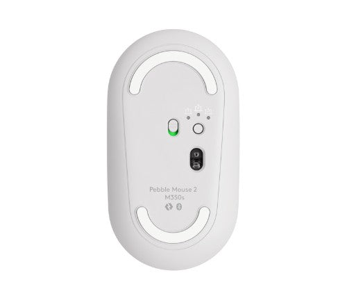 Logitech 910-007013 mouse Travel Ambidextrous RF Wireless + Bluetooth Optical 4000 DPI