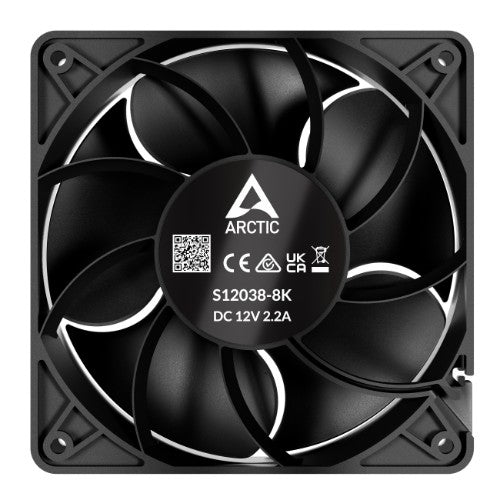ARCTIC S12038-8K 120 mm 8k rpm Server Fan