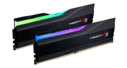 G.Skill Trident Z5 RGB F5-6000J4048F24GX2-TZ5RK memory module 48 GB 2 x 24 GB DDR5 288-pin DIMM