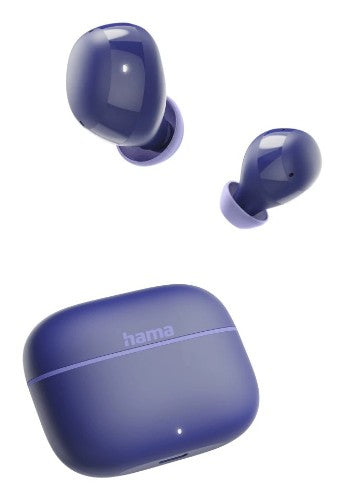 Hama Freedom Buddy II Headset True Wireless Stereo (TWS) In-ear Calls/Music Bluetooth Blue