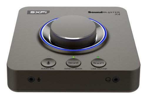 Creative Labs Sound Blaster X4 7.1 channels USB