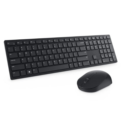 DELL Pro Keyboard and Mouse - KM5221W - German (QWERTZ) - Black