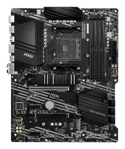 MSI B550-A PRO motherboard AMD B550 Socket AM4 ATX