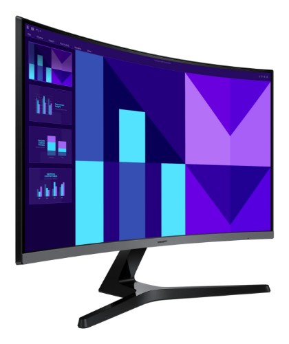 Samsung S27D392GAU computer monitor 68.6 cm (27") 1920 x 1080 pixels Full HD LCD Black