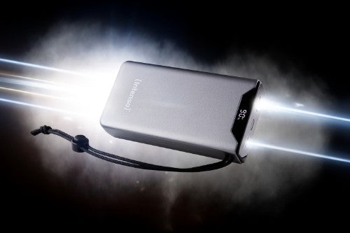Intenso 7332054 power bank Lithium Polymer (LiPo) 20000 mAh Grey