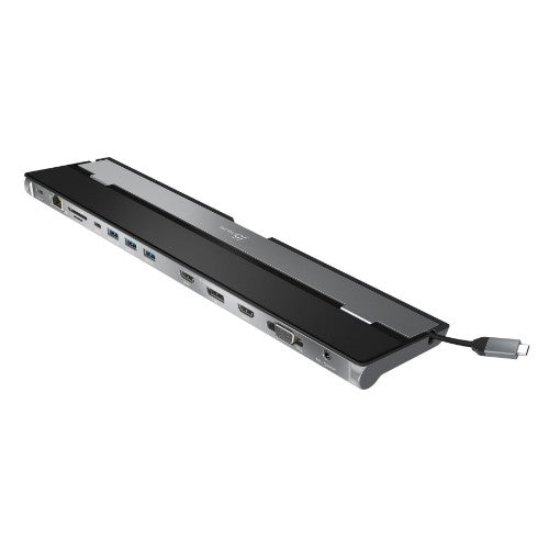 j5create JCD543P USB-C™ Triple Display Docking Station with 100W PD Adapter