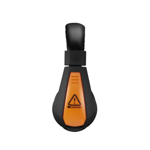 Canyon Star Raider Headset Wired Head-band Gaming Black, Orange
