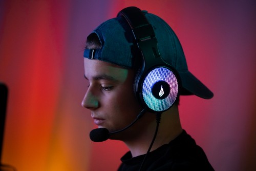 SureFire Harrier 360 Headset Wired Head-band Gaming USB Type-A Carbon