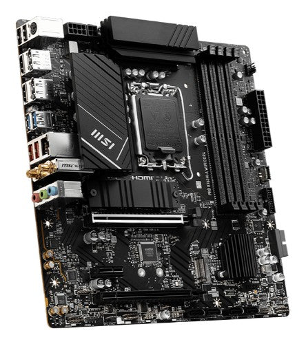 MSI PRO B760M-A WIFI DDR4 motherboard Intel B760 LGA 1700 micro ATX