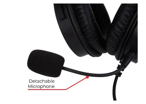 SureFire Harrier 360 Headset Wired Head-band Gaming USB Type-A Carbon