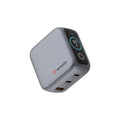 Verbatim Mini GaN Charger 65W with Display