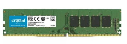 Crucial CT16G4DFRA32AT memory module 16 GB 1 x 16 GB DDR4 288-pin DIMM