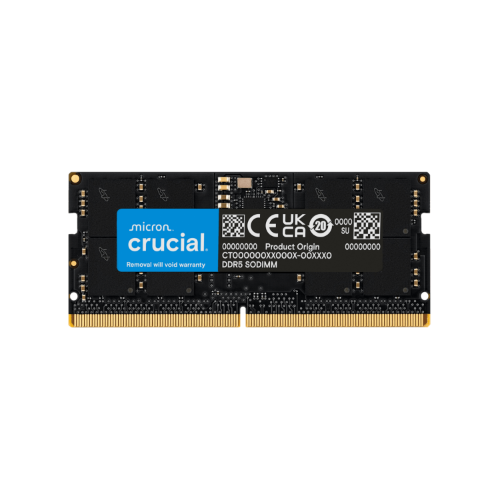 Crucial CT32G56C46S5 memory module 32 GB 1 x 32 GB DDR5 262-pin SO-DIMM